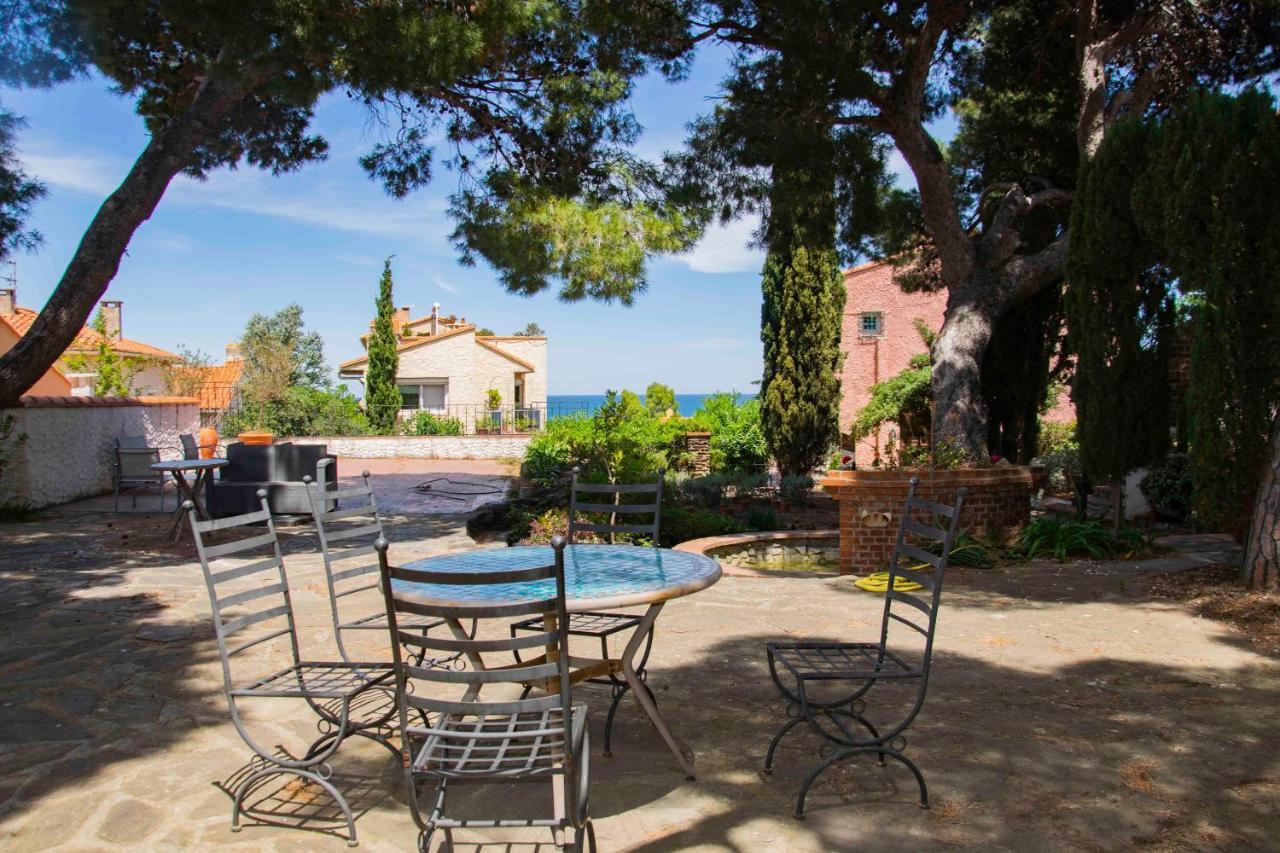 Villa Bleue - Les Pins Port Vendres Ngoại thất bức ảnh