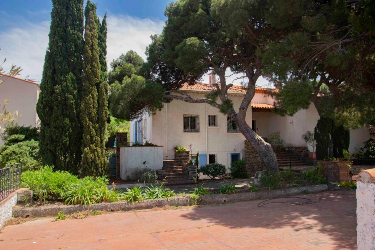 Villa Bleue - Les Pins Port Vendres Ngoại thất bức ảnh