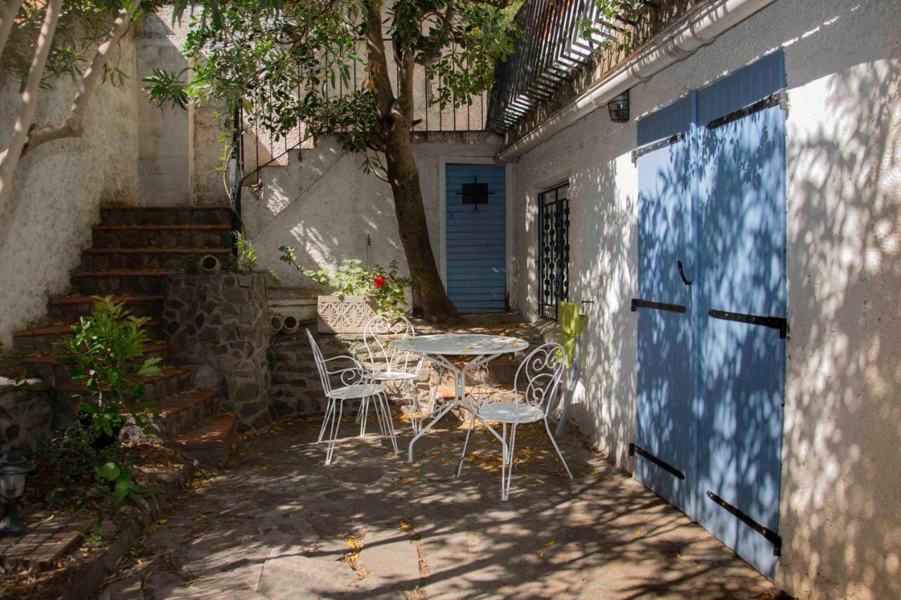 Villa Bleue - Les Pins Port Vendres Ngoại thất bức ảnh