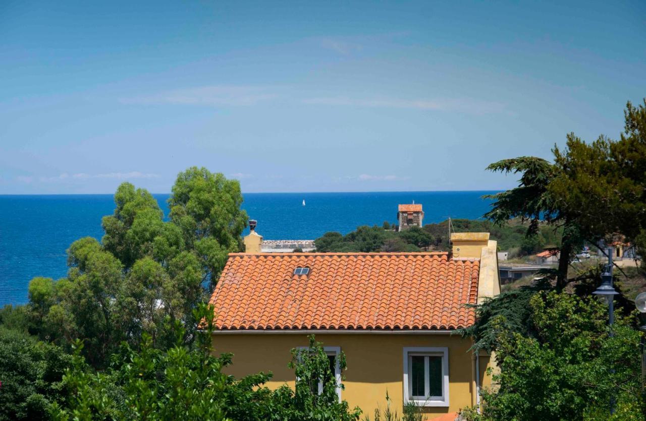 Villa Bleue - Les Pins Port Vendres Ngoại thất bức ảnh
