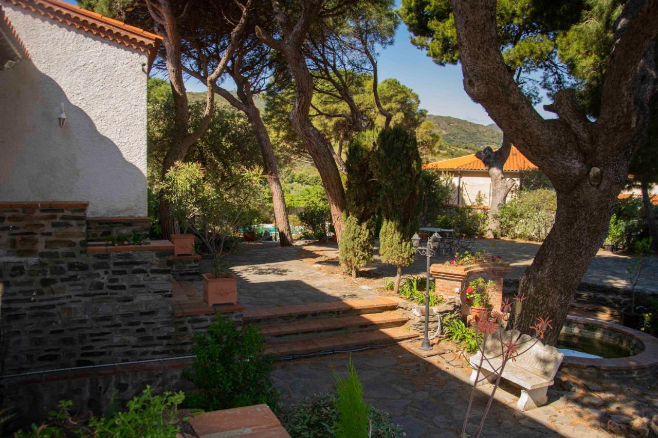 Villa Bleue - Les Pins Port Vendres Ngoại thất bức ảnh