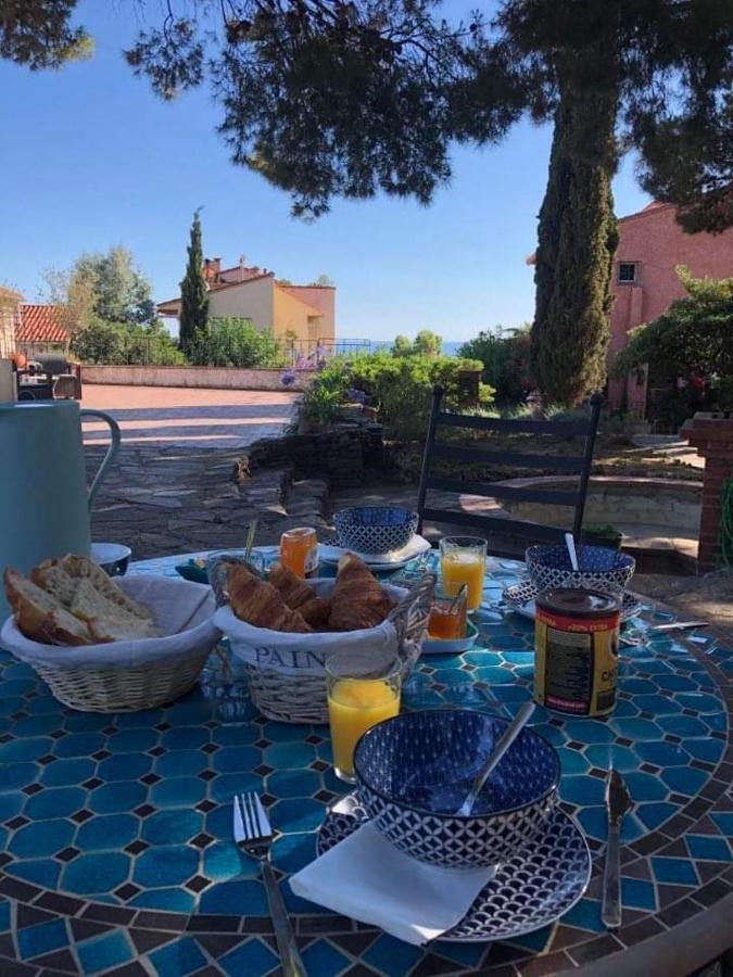 Villa Bleue - Les Pins Port Vendres Ngoại thất bức ảnh