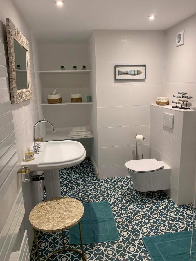 Villa Bleue - Les Pins Port Vendres Ngoại thất bức ảnh