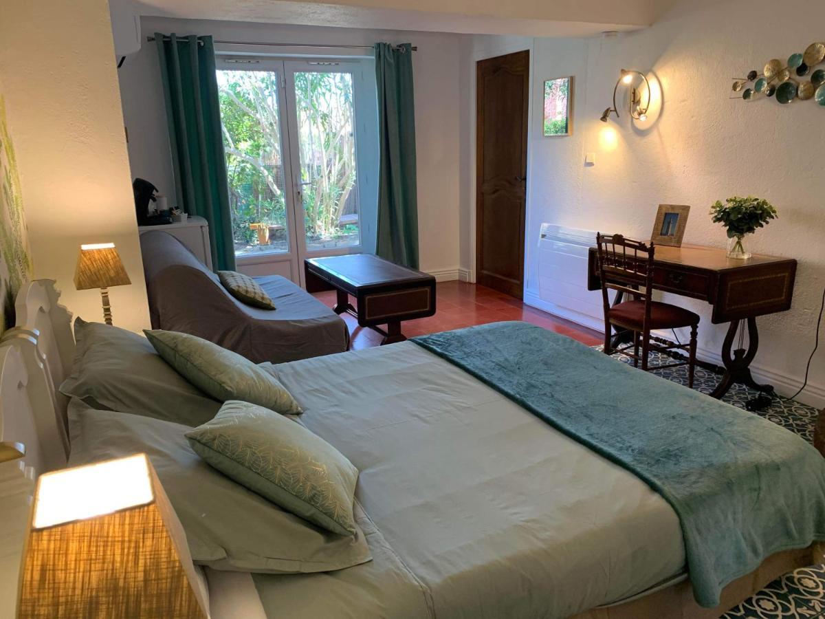 Villa Bleue - Les Pins Port Vendres Ngoại thất bức ảnh