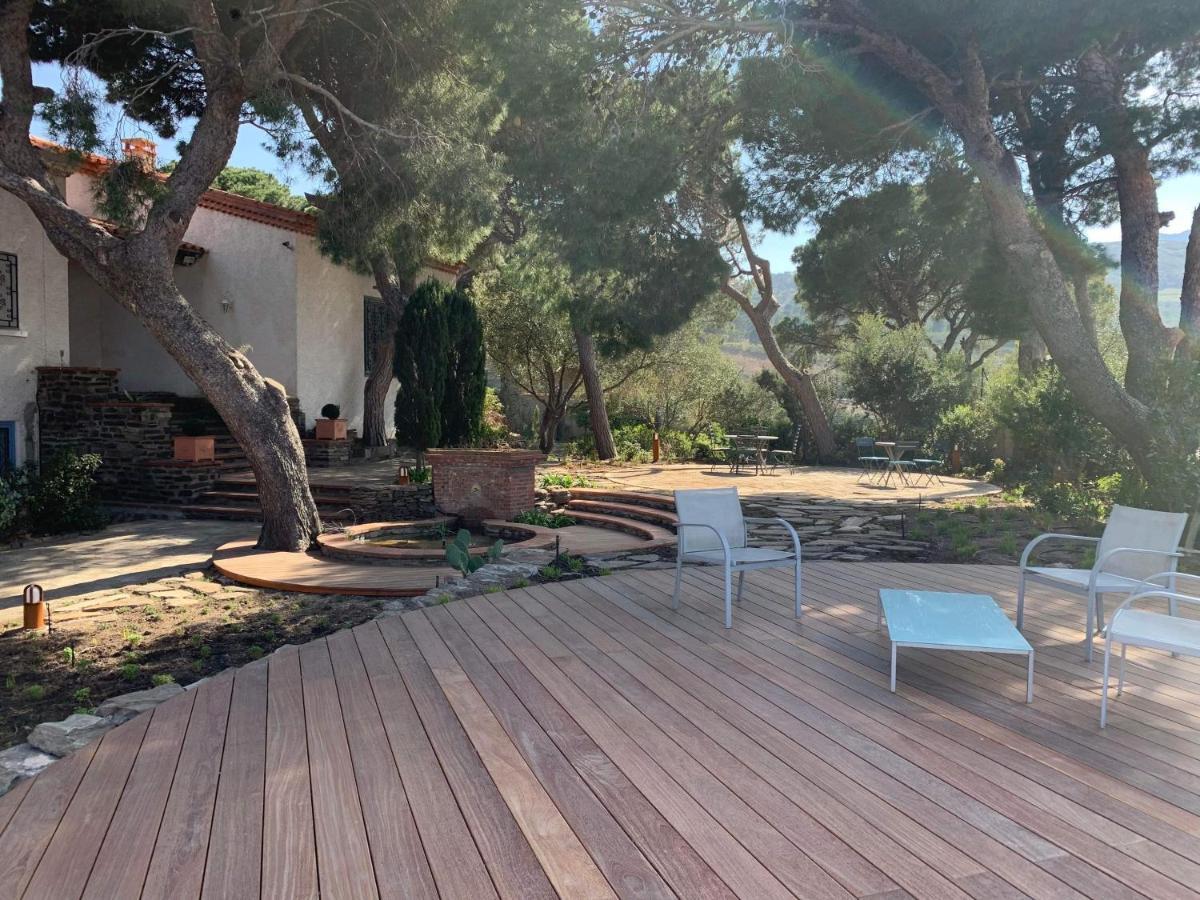 Villa Bleue - Les Pins Port Vendres Ngoại thất bức ảnh