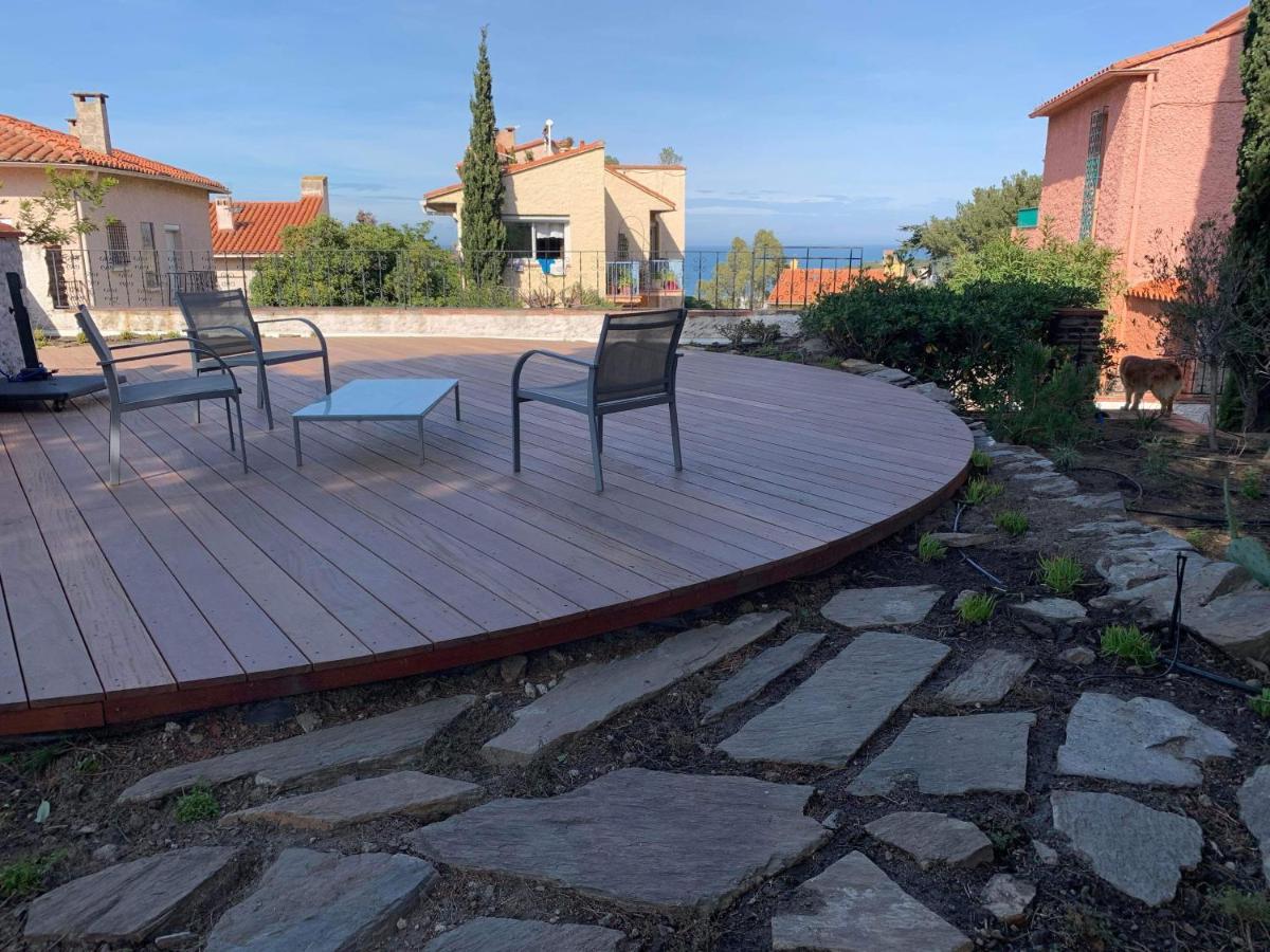 Villa Bleue - Les Pins Port Vendres Ngoại thất bức ảnh