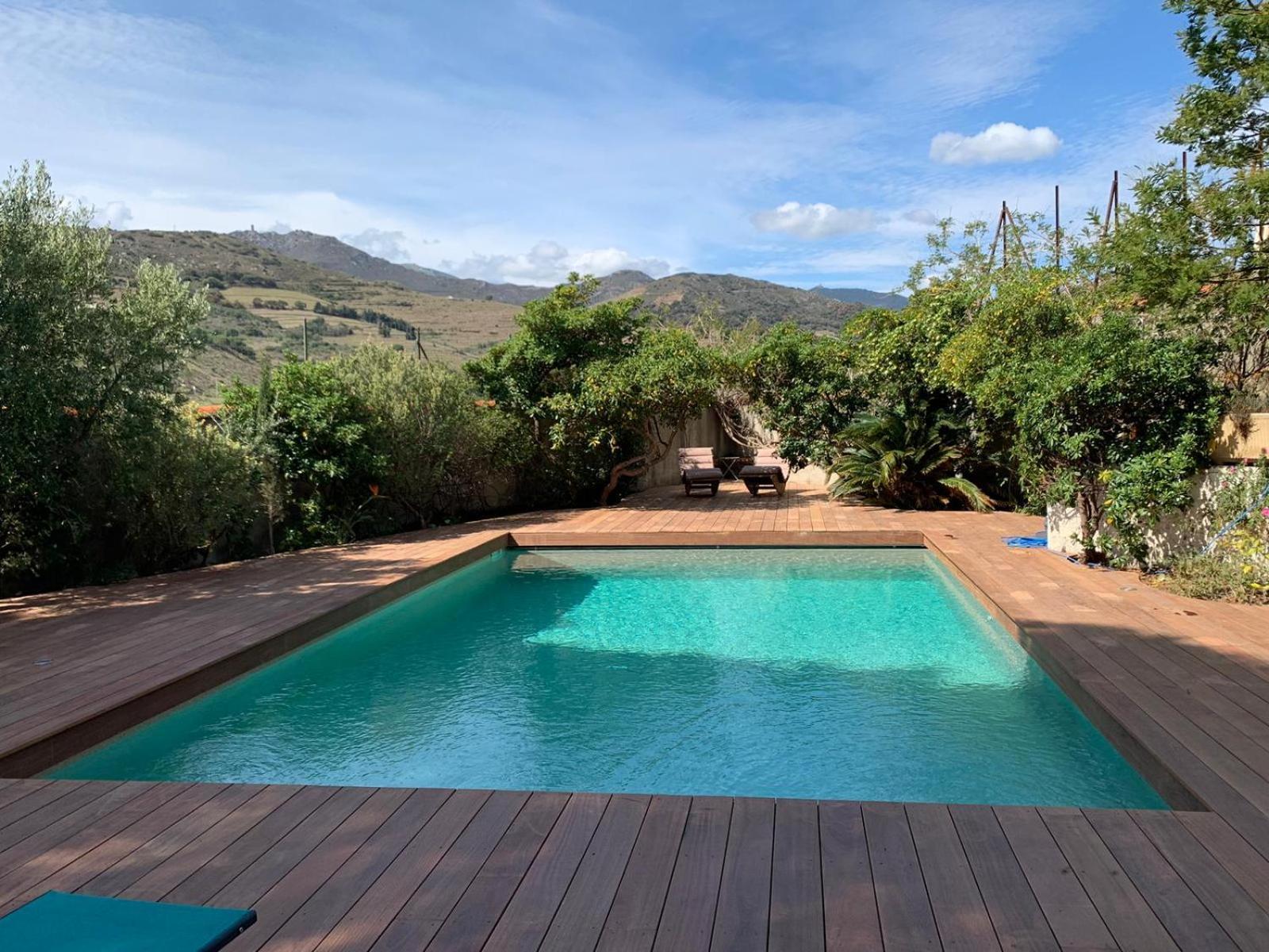 Villa Bleue - Les Pins Port Vendres Ngoại thất bức ảnh