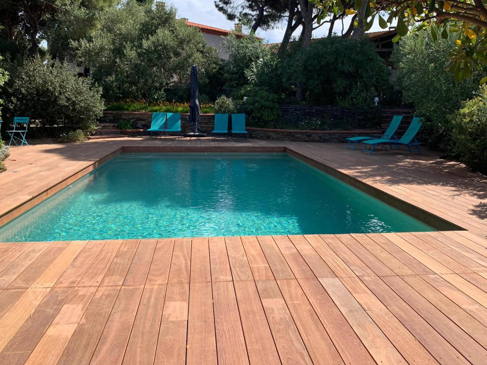 Villa Bleue - Les Pins Port Vendres Ngoại thất bức ảnh