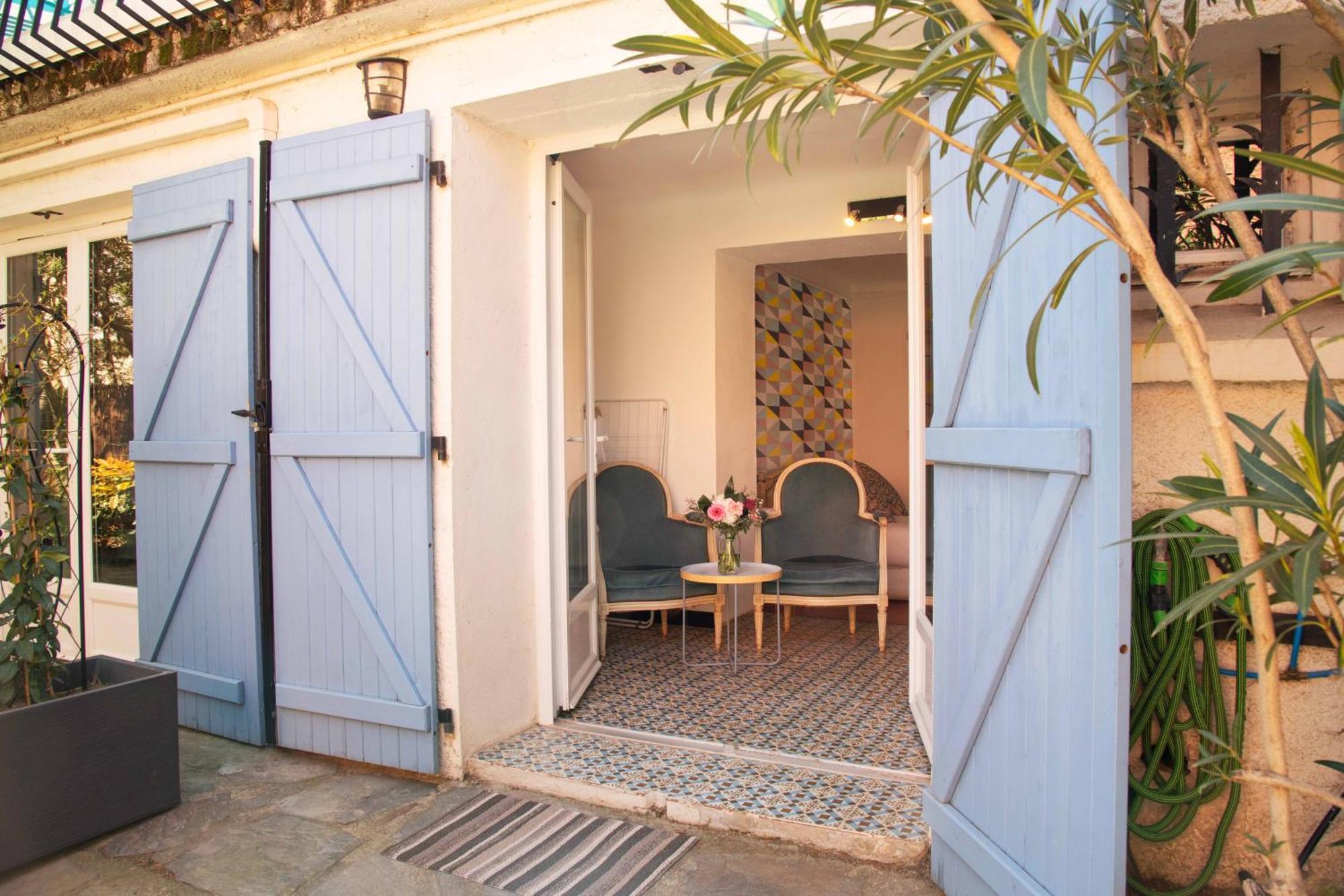 Villa Bleue - Les Pins Port Vendres Ngoại thất bức ảnh